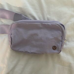 lululemon athletica Light Purple Crossbody Bag